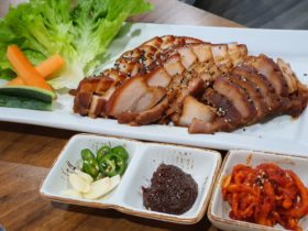Bo Ssam - Poached Pork Belly