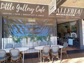Little gallery cafe, 90 Palmerin street, Warwick