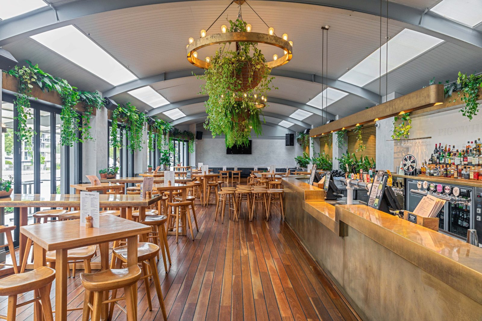 The Garden Bar at Pig 'N' Whistle Indooroopilly