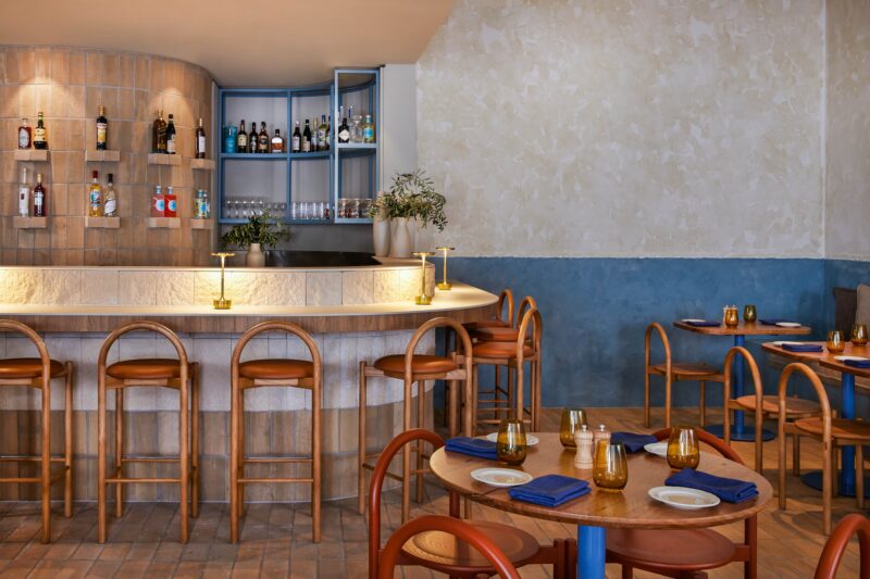 Amalfi-inspired Settimo Bar