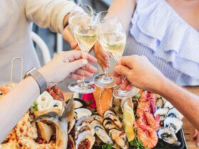 seafood-champagne