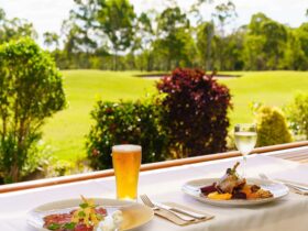 Enjoy the peaceful surroundings of the Hervey bay Golf Course