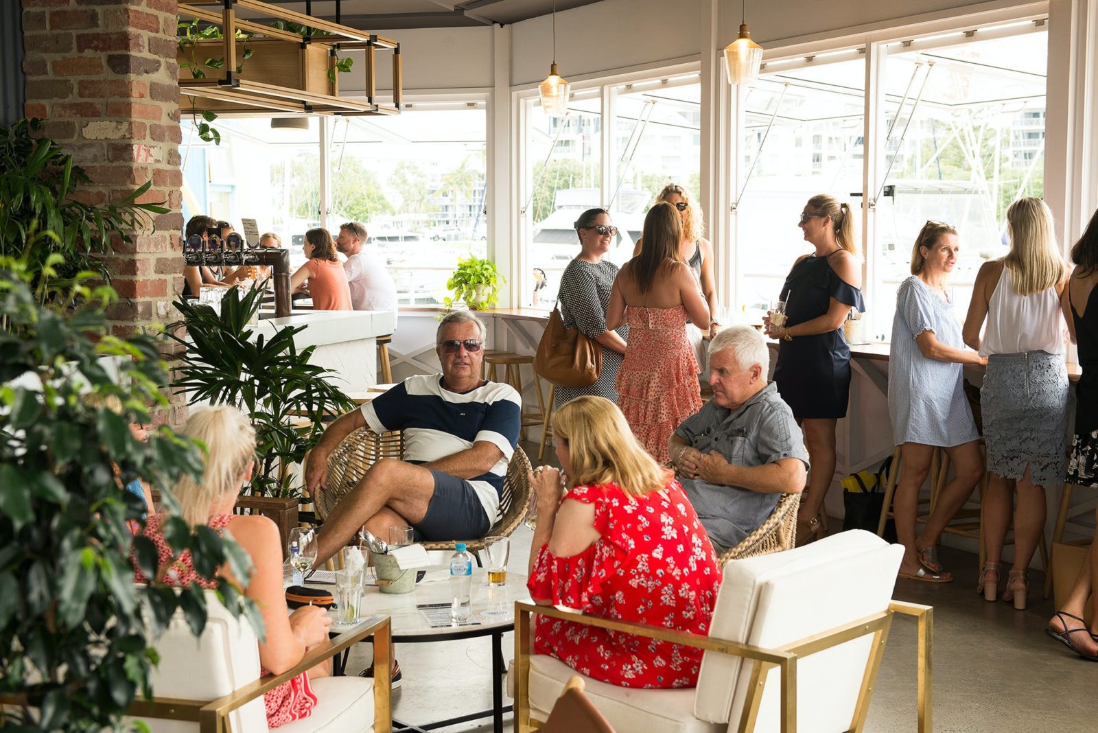 The Dock Mooloolaba's relaxed River Bar