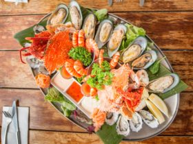 Deluxe Seafood Platter for 2