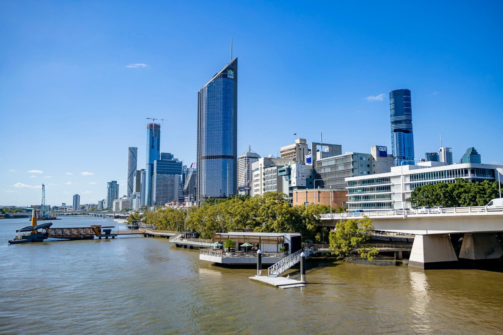 Will & Flow by Brisbane River