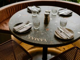 Table at Yamas