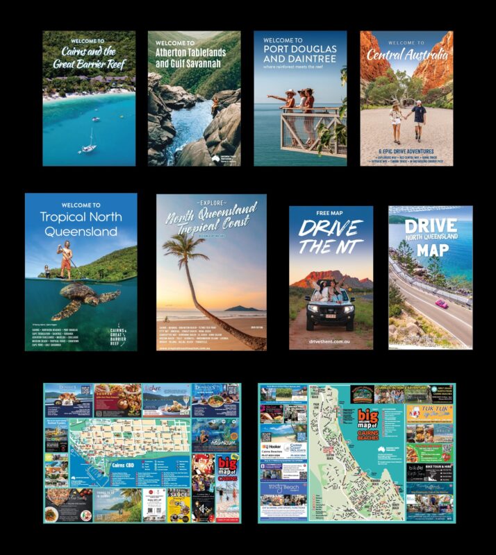Front Covers of all Publications