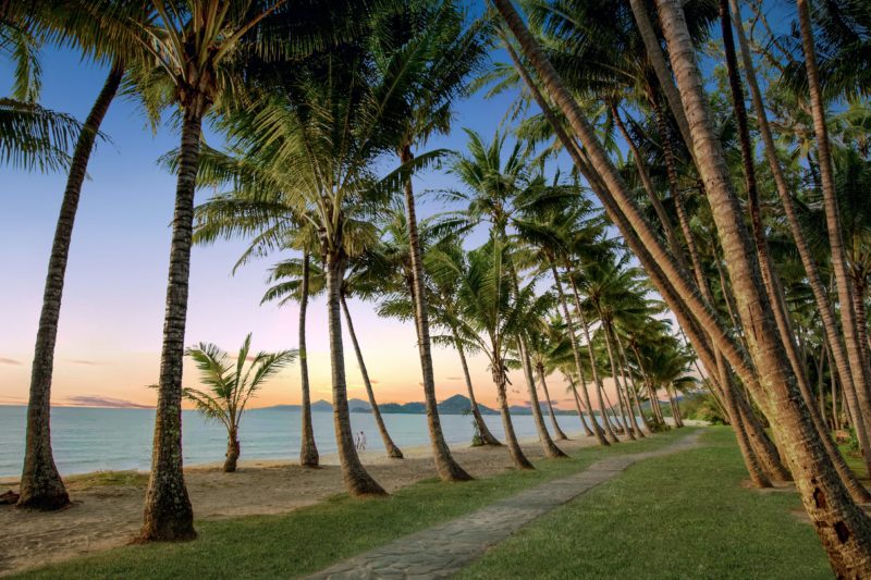 For the prettiest walk along the beach, a holiday in Palm Cove is a must.