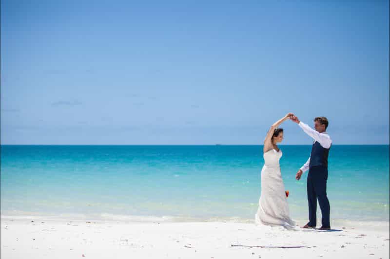 Whitehaven Beach Wedding