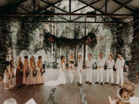 Cedar Creek Lodges Wedding
