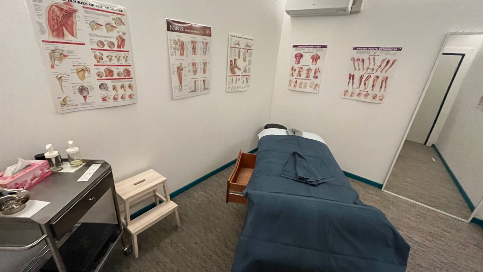MassageMyo treatment room