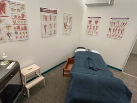 MassageMyo treatment room