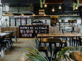 Sobah brewery cafe burleigh indoor dining