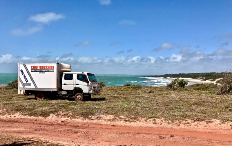 4wd Truck at Cape York