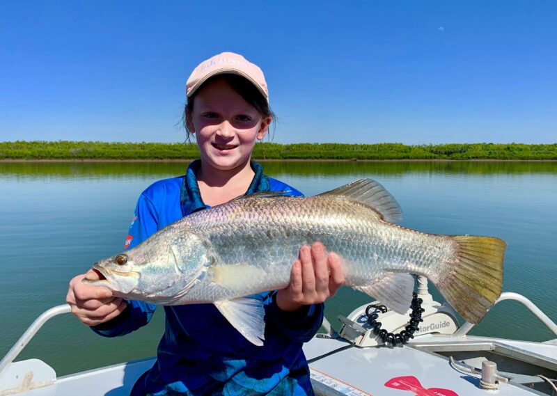 Catch a Barra with Boat Hire CQ