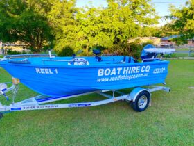 Catch a Barra with Boat Hire CQ