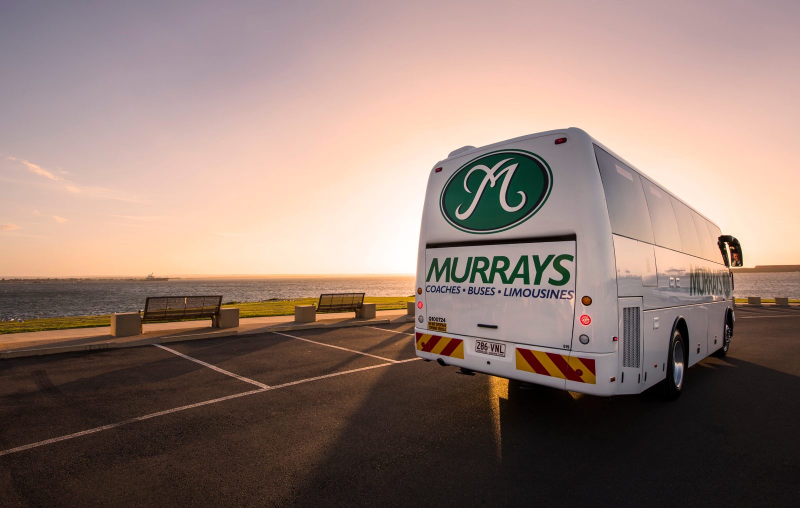 Murrays Coaches Bus