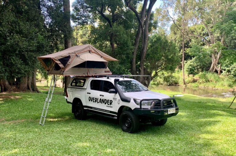 Toyota Hilux Long Range 4WD Camper for Hire