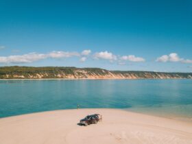 Experience the freedom of exploring this magical area your way - hire one of our self-drive 4wd's!