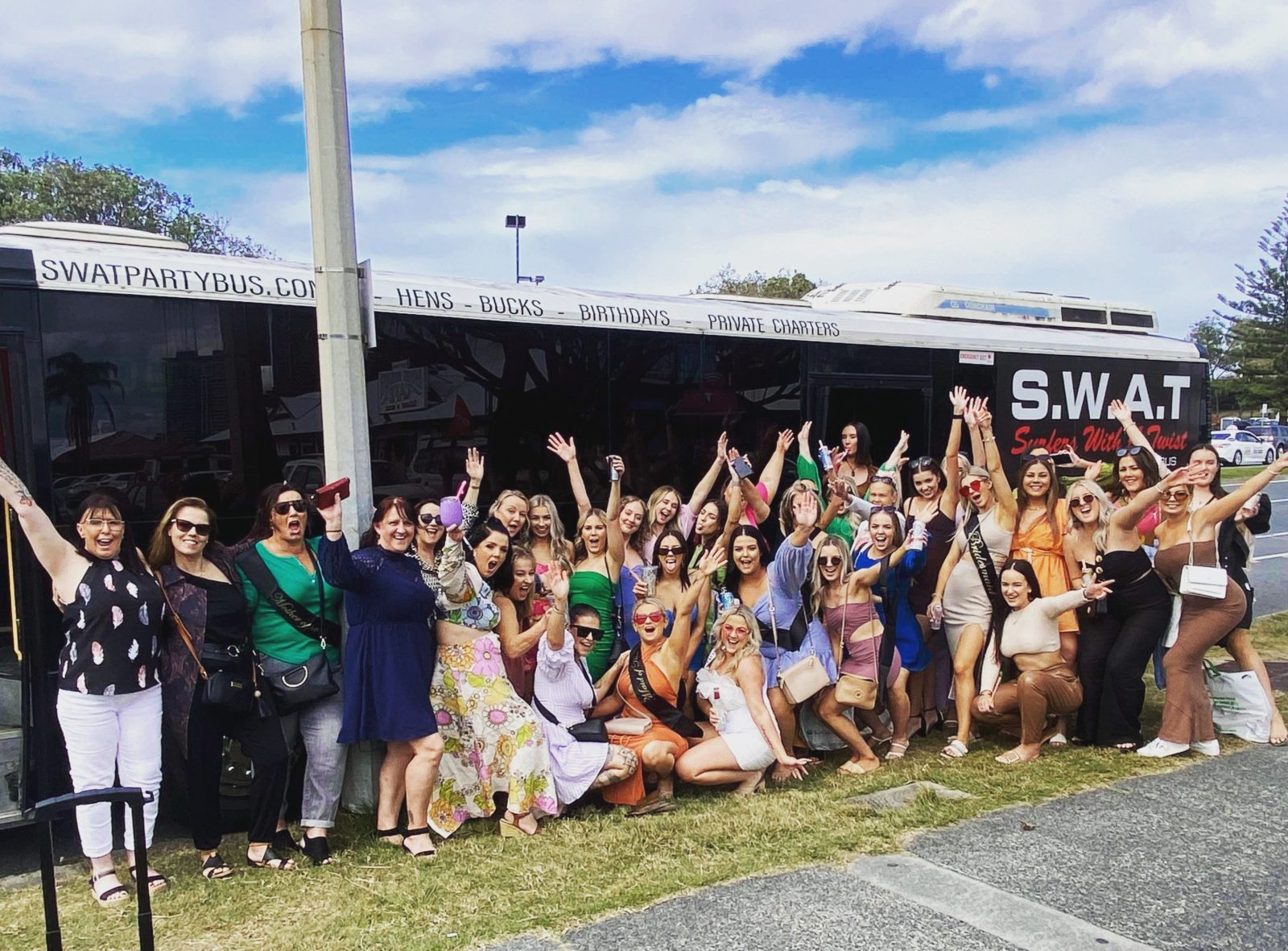 hens party , Gold Coast , Girls just want to have fun