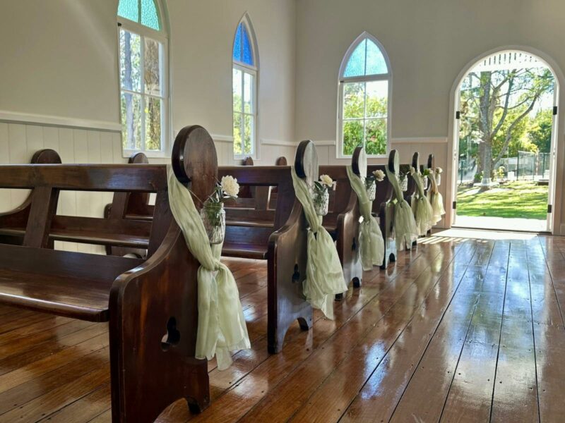 The Old Church Pews