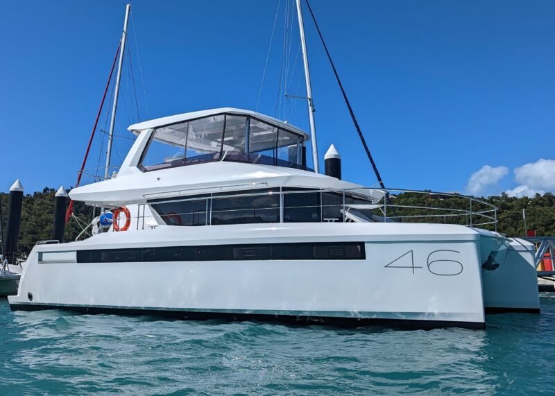 Lady Lynne, Leopard 46 in Shute Harbour Whitsundays