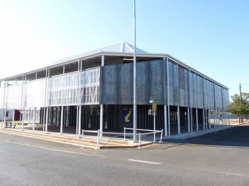 Barcaldine Tourist Information Centre