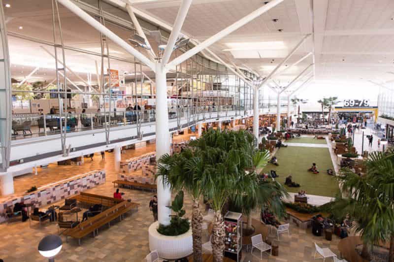 Brisbane Airport International and Domestic Terminal