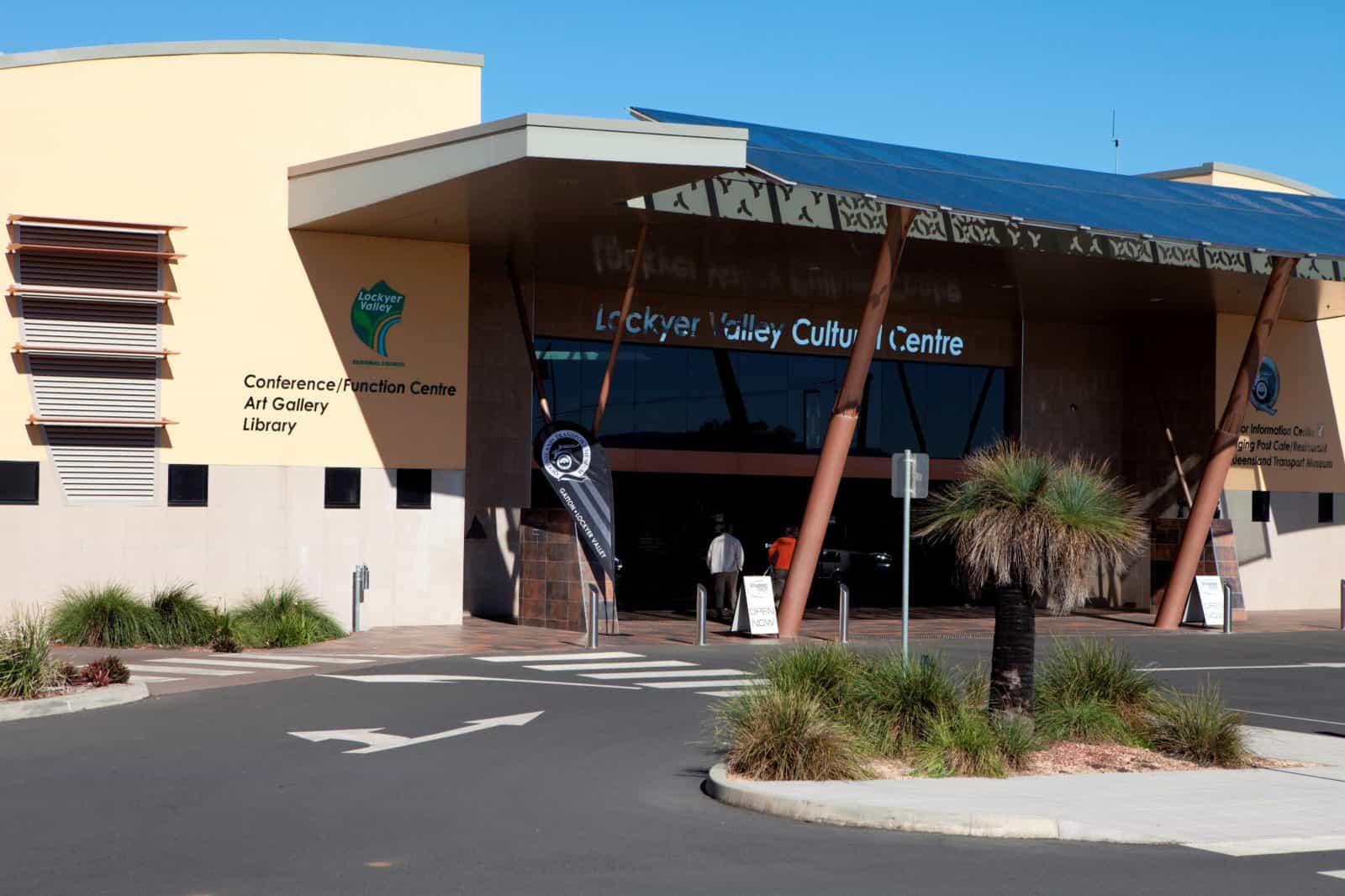 Lockyer Valley Cultural Centre, including visitor centre