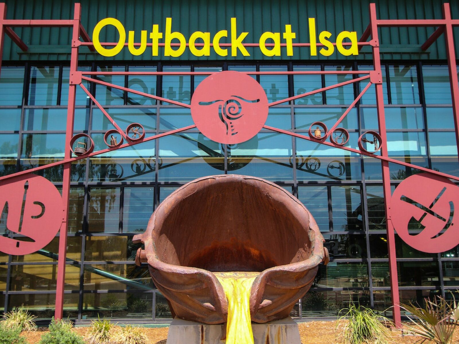 Outback at Isa Visitor Information Centre