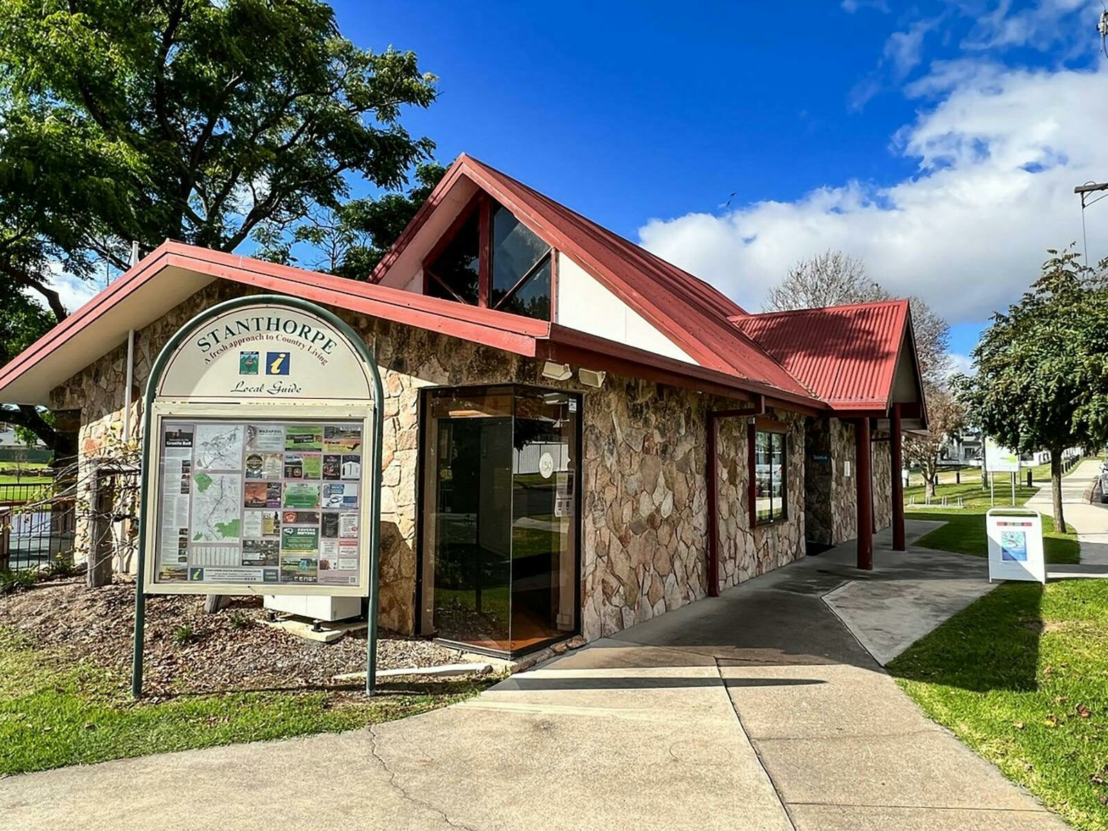 Stanthorpe Visitor Information Centre Welcome