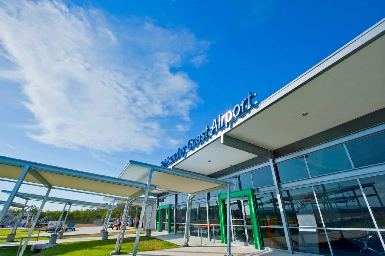 Whitsunday Coast Airport - Entrance