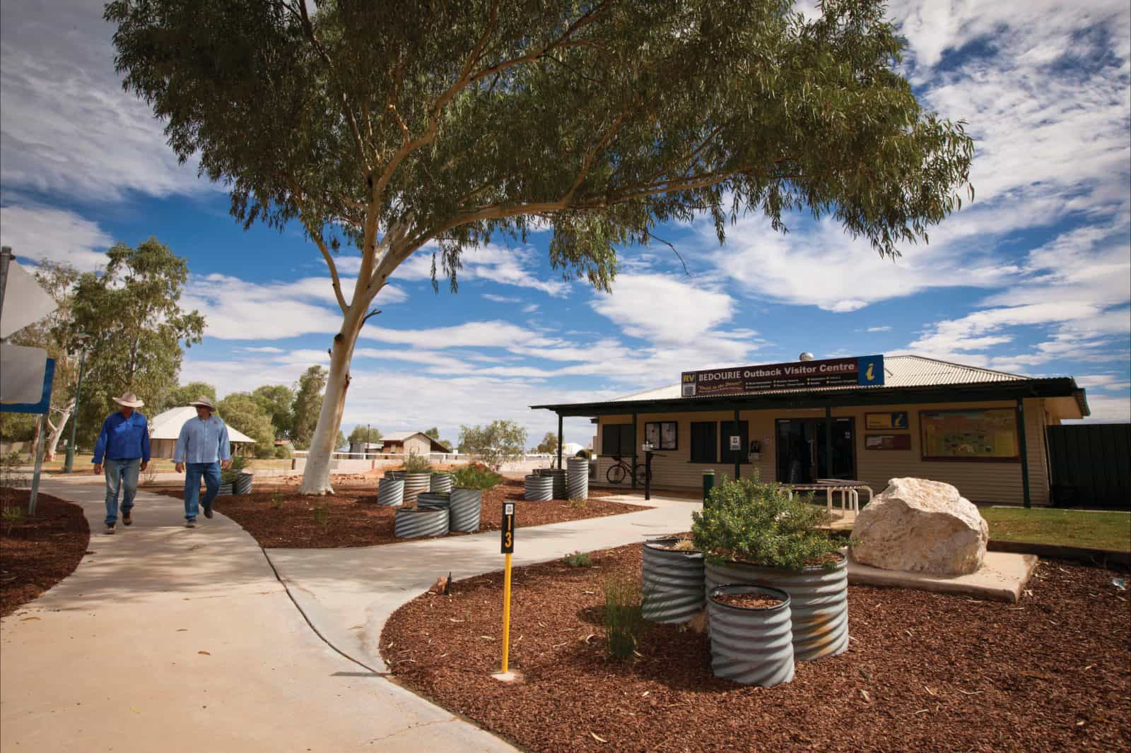 The Bedourie Visitor Information Centre