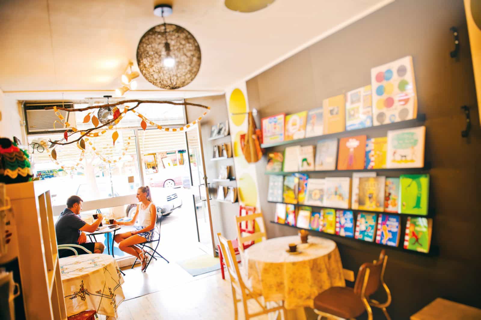 Country Shopping, Cafes, Books