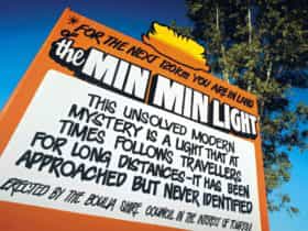 You are in the land of the Min Min Light