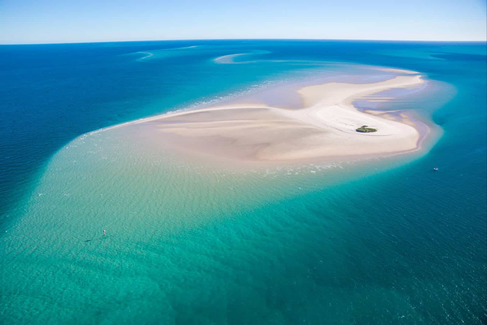 Great Sandy Straits, Fraser Coast, Queensland.