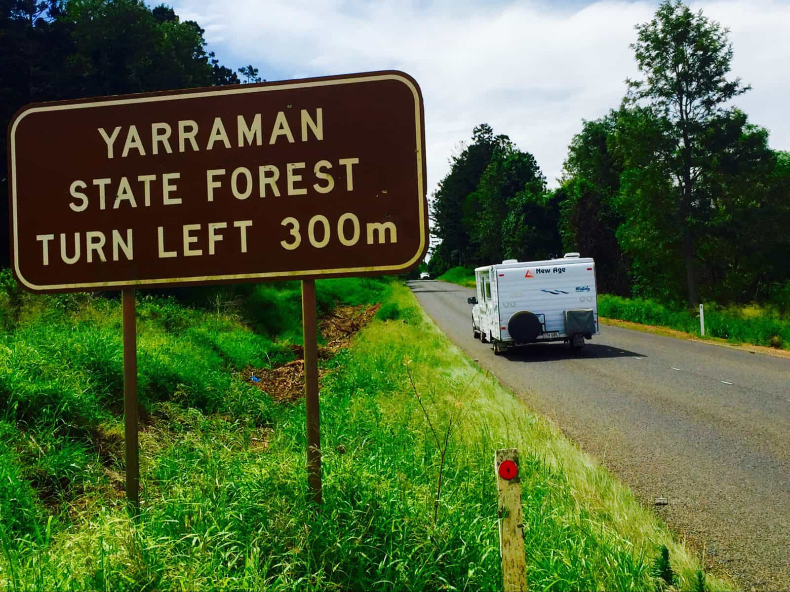 Yarraman State Forest