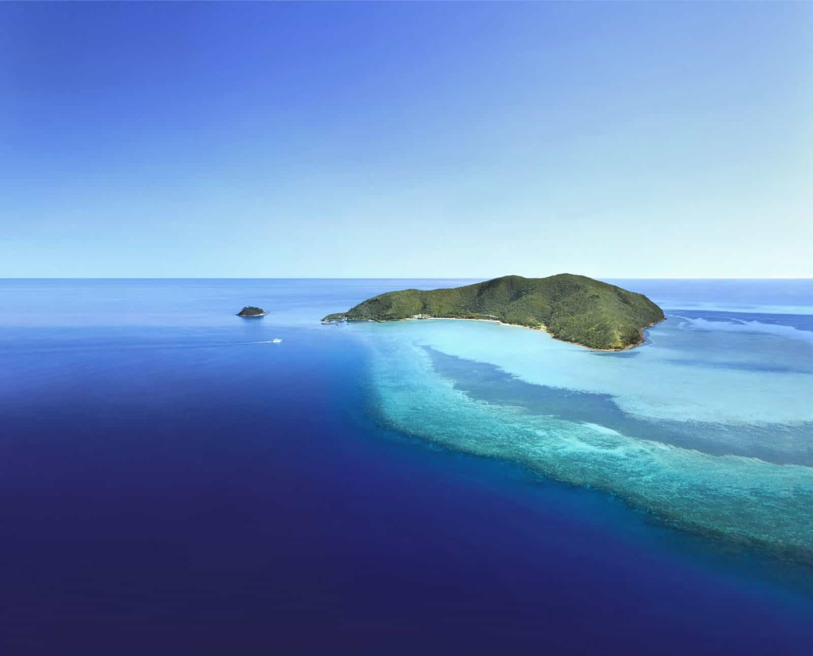 One&Only Hayman Island, in the heart of the Great Barrier Reef presents astonishing natural beauty, restorative peace, indulgence and adventure.