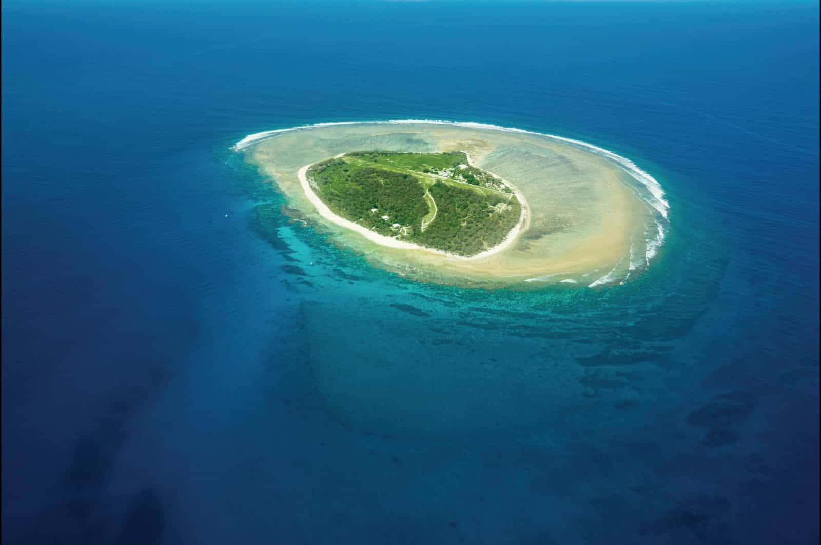 View of Lady Elliot Island