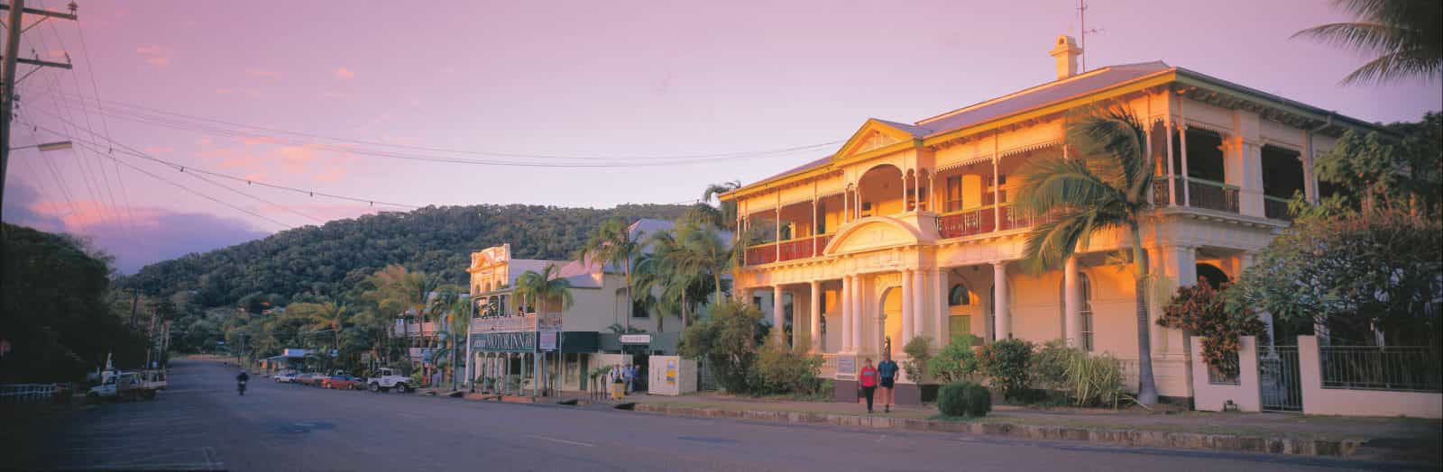 Cooktown streetscape