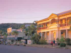 Cooktown streetscape