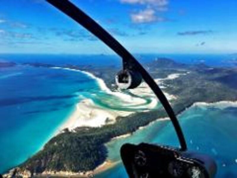hill Inlet Heli