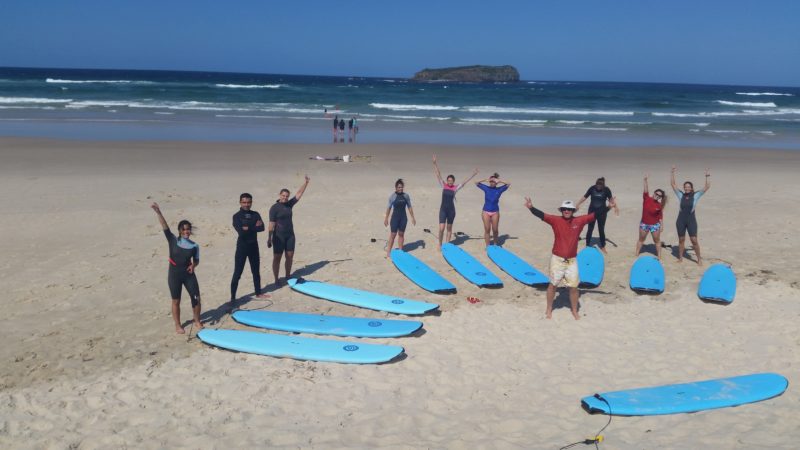 Australian Surfing Adventures