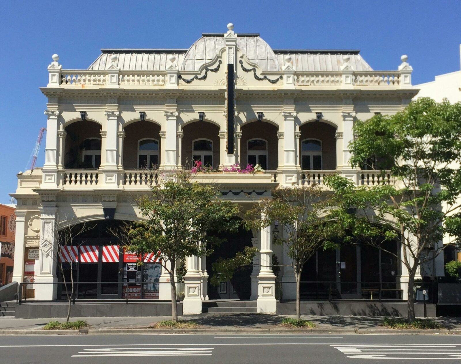 Photo of the front of the Princess Theatre in Woolloongabba