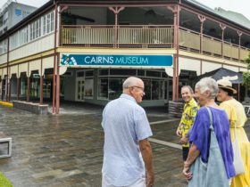 Entrance o Cairns Museum