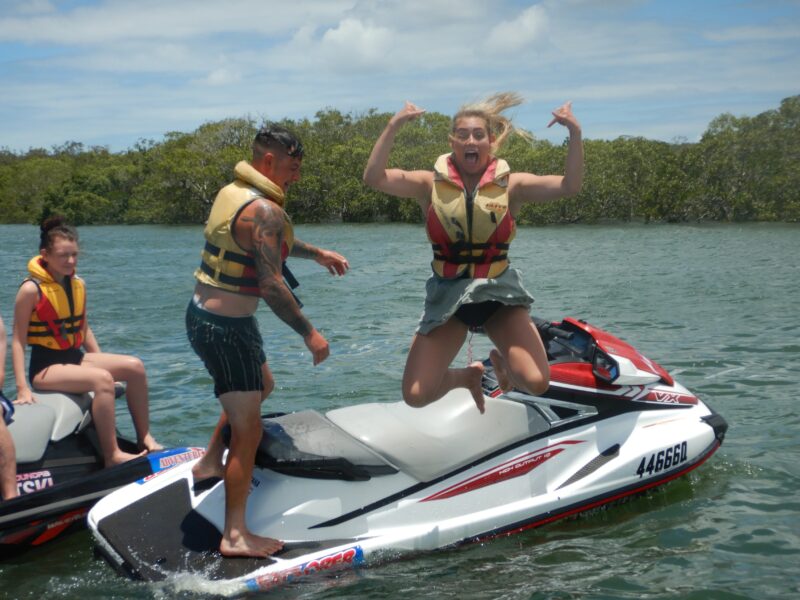 Caloundra Jetski is a magnet for locals, interstate and international tourists.
