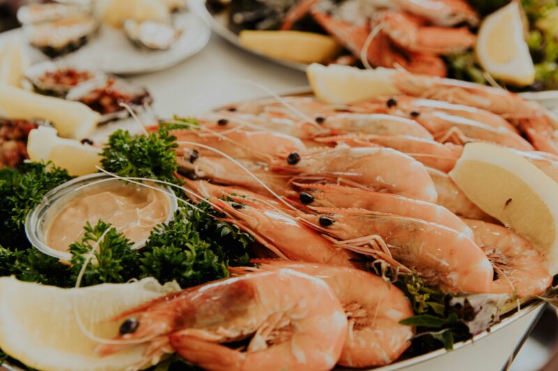 Mooloolaba's freshest seafood served on board the Rum Runner
