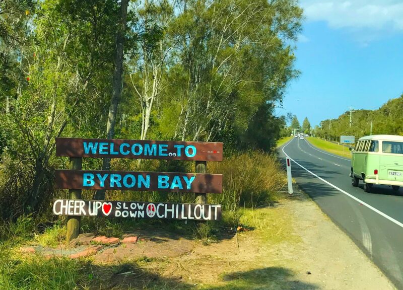 Byron Bay Sign