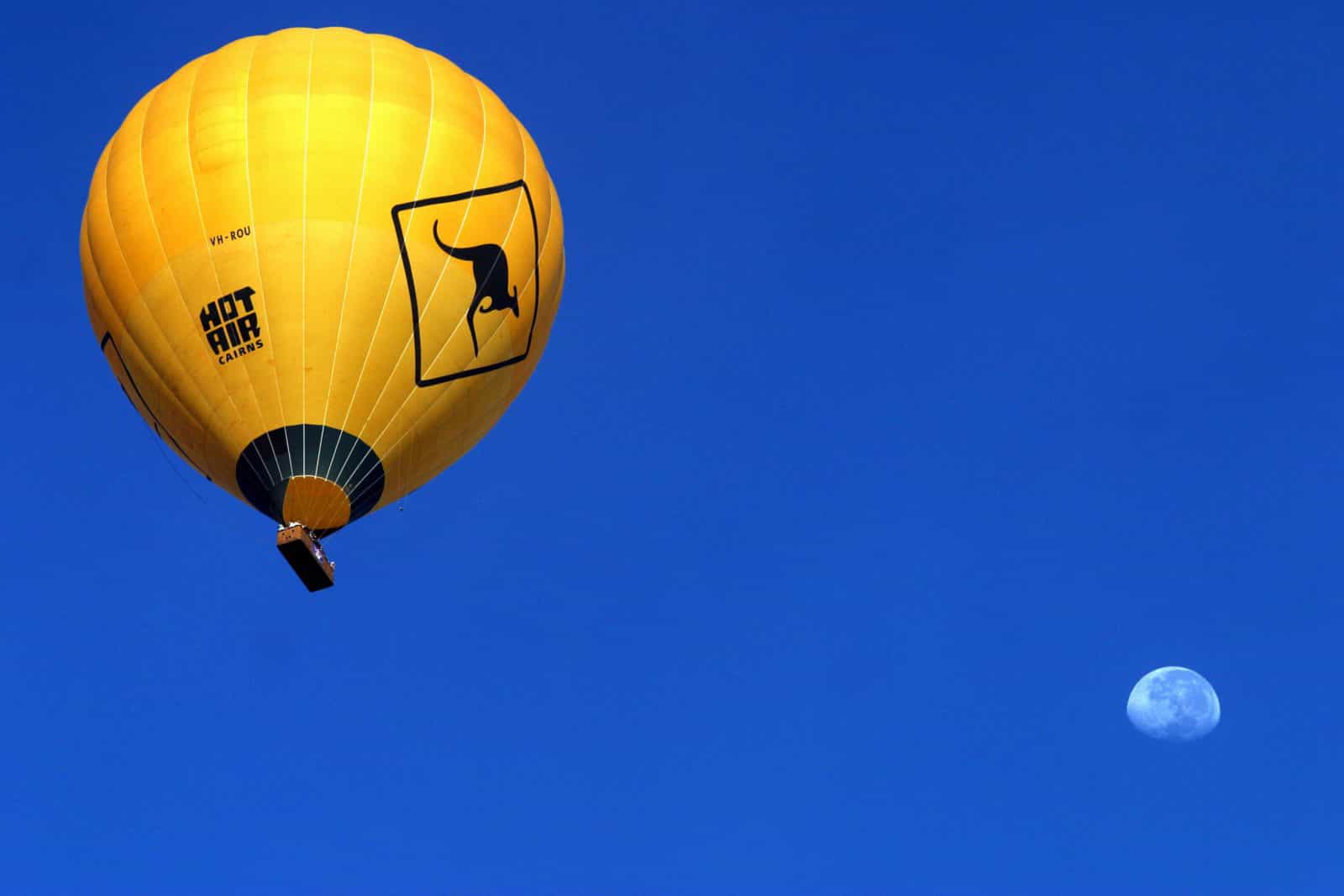 Brisbane hot air balloon rides