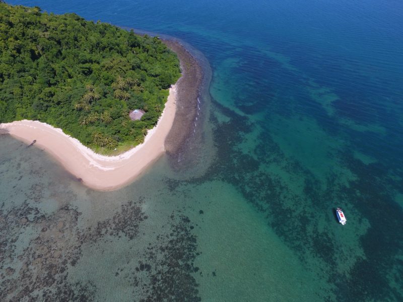 Timana Island MIssion Beach